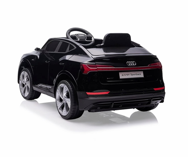 Pojazd na akumulator Milly Mally Audi E-Tron Sportback Czarny (5901761129199) - obraz 10