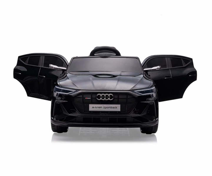 Pojazd na akumulator Milly Mally Audi E-Tron Sportback Czarny (5901761129199) - obraz 11