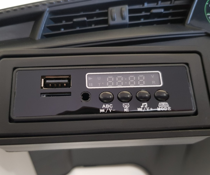 Pojazd na akumulator Milly Mally Audi E-Tron Sportback Czarny (5901761129199) - obraz 13