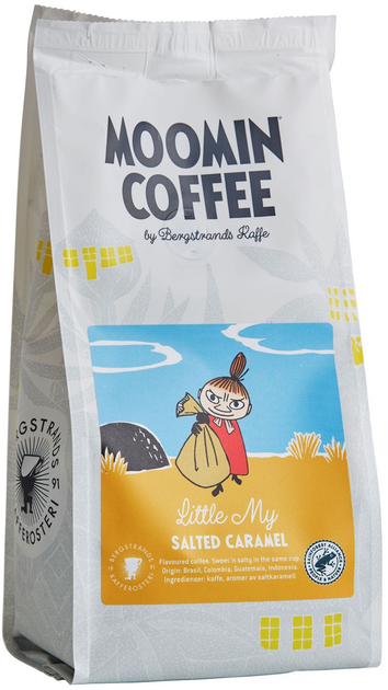 Kawa mielona Bergstrands Kafferosteri Moomin Coffee Little My 250 g (7391508253030) - obraz 2