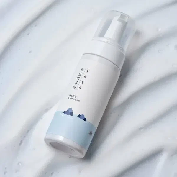 1025 Dokdo Bubble Foam Очищуюча пінка для проблемної шкіри Round lab 150ml - изображение 3