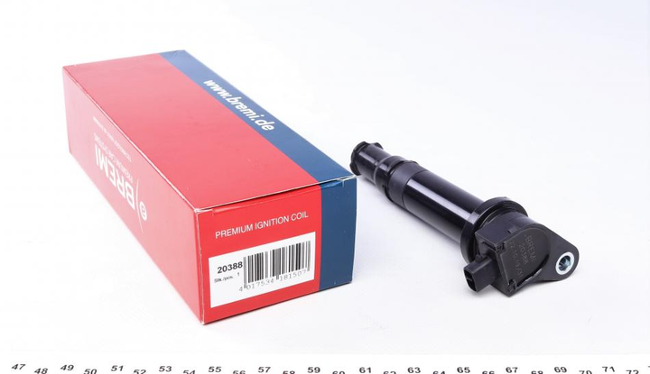 Катушка зажигания BREMI 20388 KIA Rio; Hyundai Accent 2730126640 - изображение 1