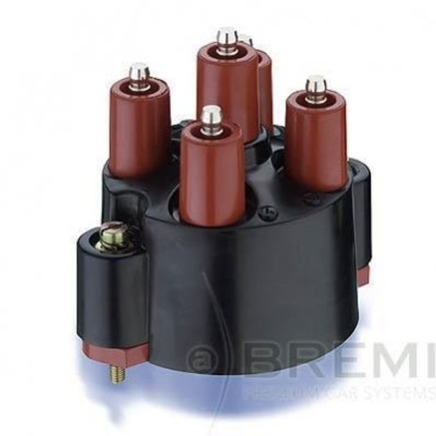 Крышка распределителя зажигания BREMI 6007 Mercedes E-Class, C-Class, G-Class 0001584802, 0001584902 - изображение 1