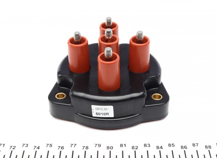 Кришка трамблера BREMI 6018R BREMI 6018R Mercedes E-Class, S-Class A1191580102, 1191580102, 1191580302 - изображение 4
