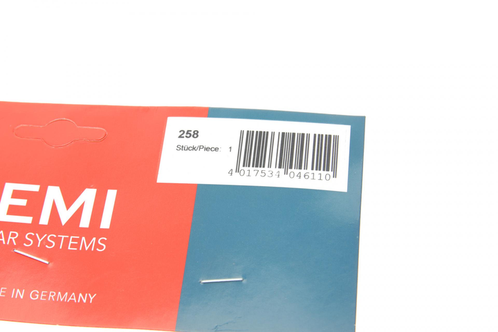 Проводи запалювання DB W124 2.3/1.8/2.0 к-кт 258 BREMI - изображение 4