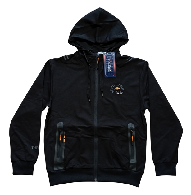 Спортивный костюм Grace 146 см. Черный (СКМ-0088) - Фото 2 Спортивный костюм Grace 146 см. Черный (СКМ-0088) - изображение 2