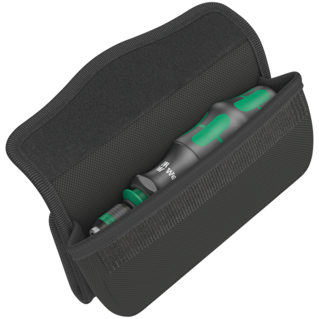 Отвертка Wera Kraftform Kompakt 20 магазин для бит в ручке PH/PZ/SL/Torx (25мм) +удлиненные биты PH/PZ/SL/Torx 89мм (05051017001) - изображение 2