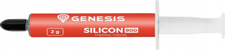 Pasta termoprzewodząca Genesis Silicon 900 2 g (5901969449457) - obraz 2