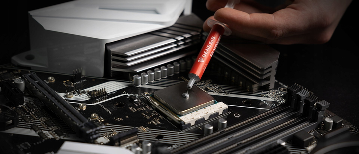 Pasta termoprzewodząca Genesis Silicon 900 2 g (5901969449457) - obraz 7