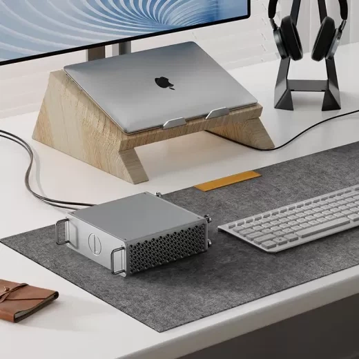 Корпус Ulanzi QT01 Mac Mini Aluminum-alloy Case X088 - зображення 6