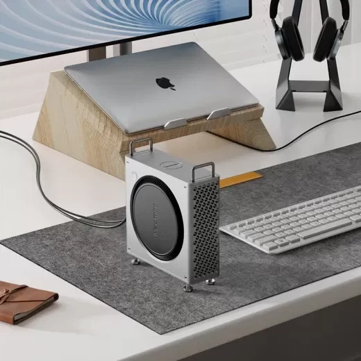 Корпус Ulanzi QT01 Mac Mini Aluminum-alloy Case X088 - зображення 7