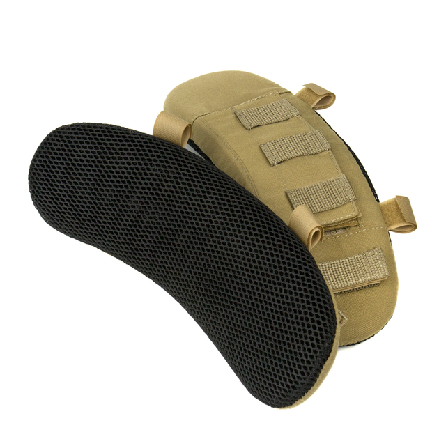 Демпферные увеличенные лямки для плитоноски Dozen Damper Enlarget Straps (комплект - 2 шт) "Coyote" - изображение 2