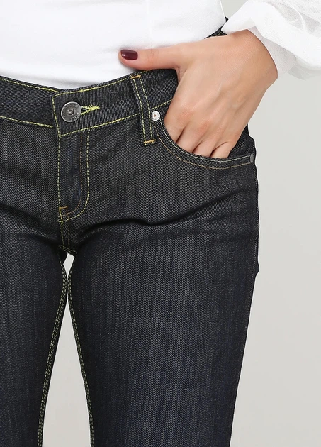 Джинсы женские PARASUCO CULT 30 синие (J15A 1096 0542-30) - изображение 4