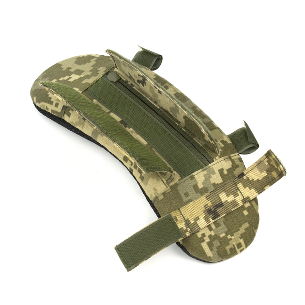 Демпферные увеличенные лямки для плитоноски Dozen Damper Enlarget Straps (комплект - 2 шт) "Pixel MM14" - изображение 3