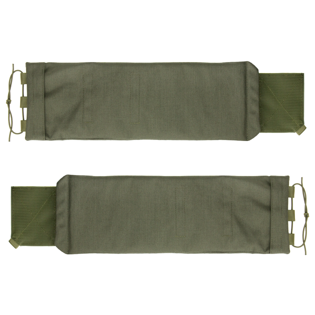 Камербанд под баллистическую защиту Dozen Plate Carrier Ballistic Cummerbund "Olive" (комплект - 2 шт) - изображение 2