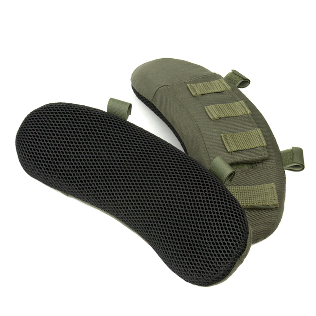 Демпферні збільшені лямки для плитоноски Dozen Damper Enlarget Straps (комплект - 2 шт) "Olive" - зображення 2