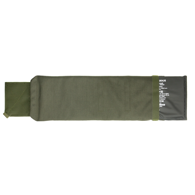 Камербанд под баллистическую защиту Dozen Plate Carrier Ballistic Cummerbund "Olive" (комплект - 2 шт) - изображение 3