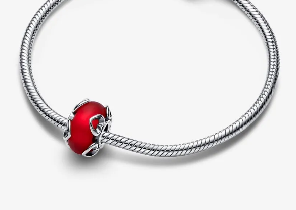 Срібна намистина Пандора Pandora 792497C01 - изображение 2