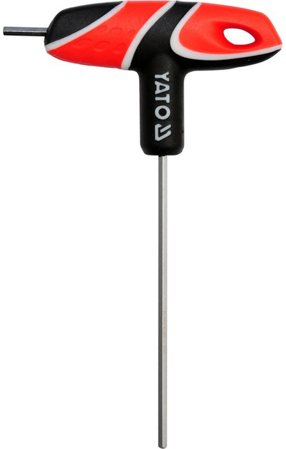 Klucz trzpieniowy YATO Hex z rękojeścią 3 mm (YT-05572) - obraz 1