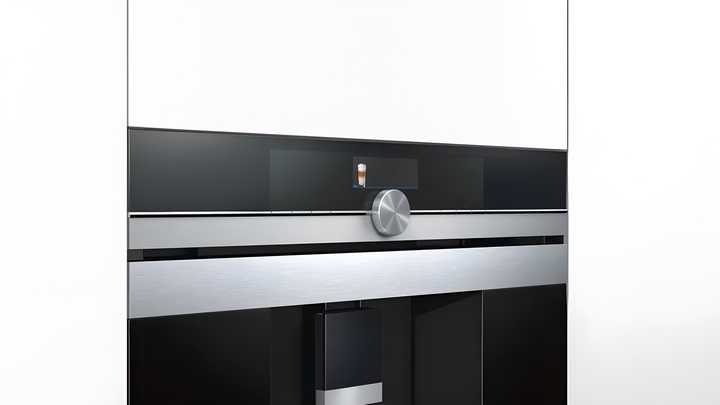 Ekspres do kawy Siemens iQ700 CT718L1B0 Czarny - obraz 2