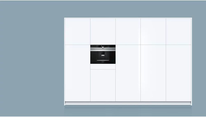 Ekspres do kawy Siemens iQ700 CT718L1B0 Czarny - obraz 5