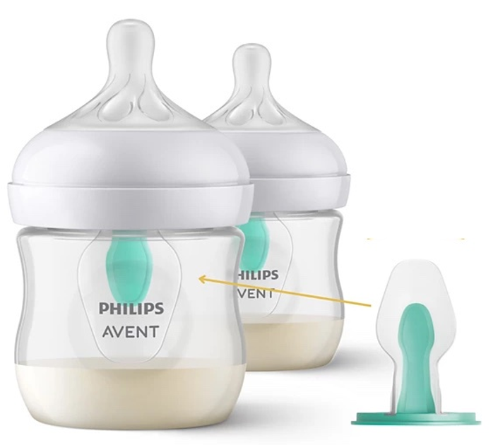 Набір пляшечок Philips Avent Natural Response 125 мл 0м+ 2 шт SCY670/02 (8710103990352) - зображення 7