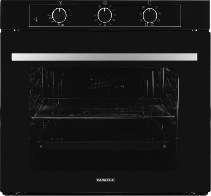 Духовой шкаф электрический Kumtel A68-SF3 (MT) BLACK – фото