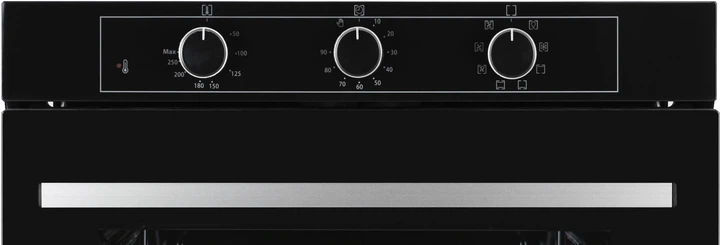 Духовой шкаф электрический Kumtel A68-SF3 (MT) BLACK - изображение 2