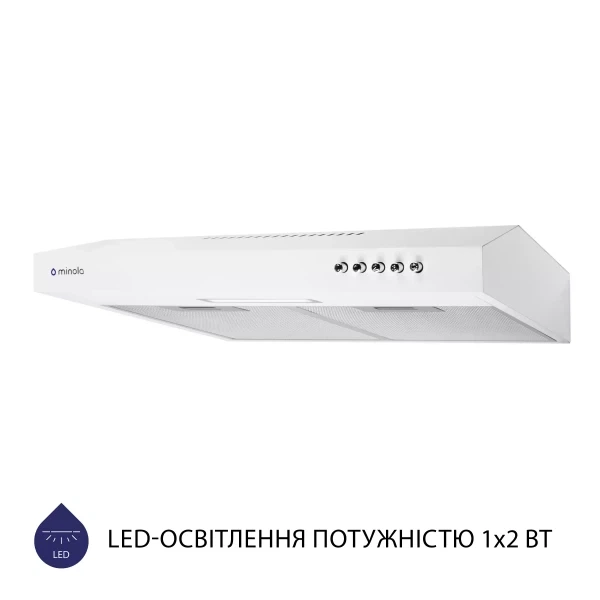 Вытяжка Minola hpl 513 wh - изображение 4