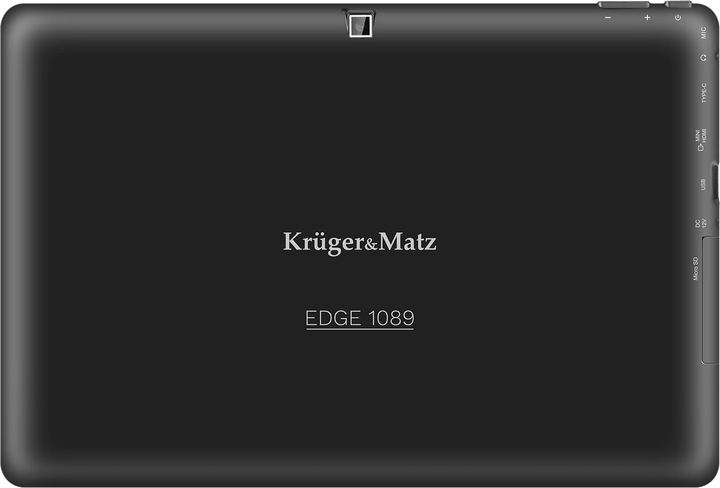 Tablet Kruger&Matz 2in1 Edge 1089S (5901890119382) Black - obraz 4