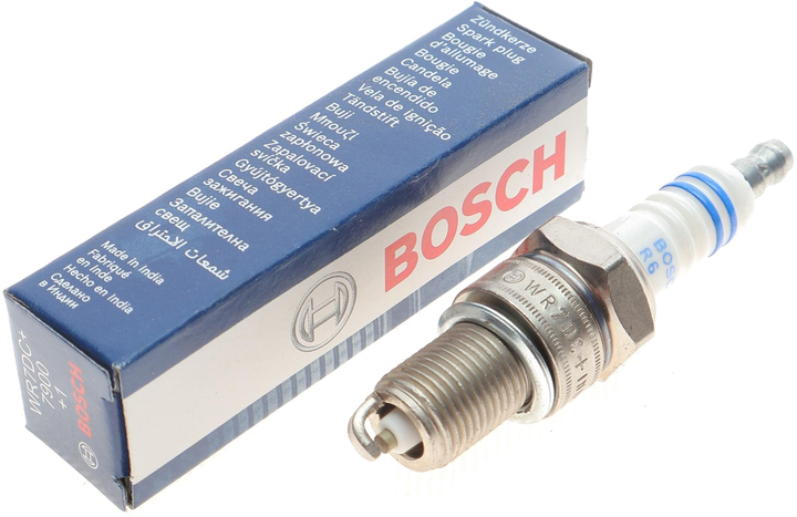 Свічка запалювання Bosch Нікелеві (0 242 235 663) - зображення 1