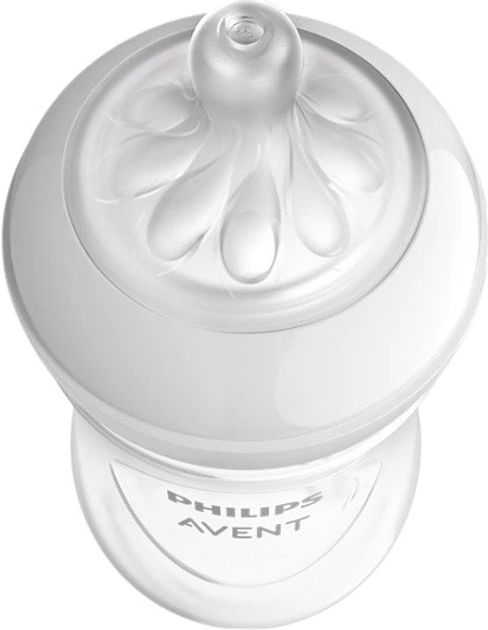 Пляшечка для годування Philips Avent Natural Response 260 мл 1м+ Блакитна SCY903/21 (8710103989677) - зображення 7