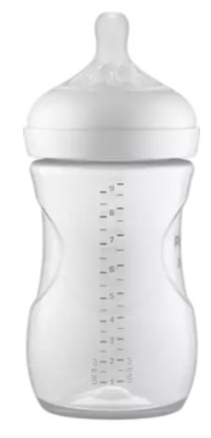 Пляшечка для годування Philips Avent Natural Response 260 мл 1м+ Блакитна SCY903/21 (8710103989677) - зображення 5