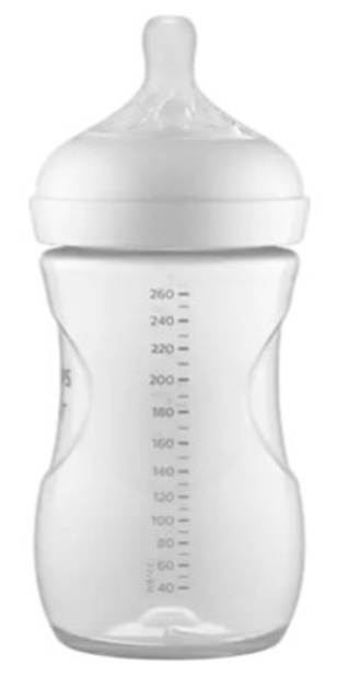 Butelka do karmienia Philips Avent Natural Response 260 ml 1m+ Różowa SCY903/11 (8710103989653) - obraz 4