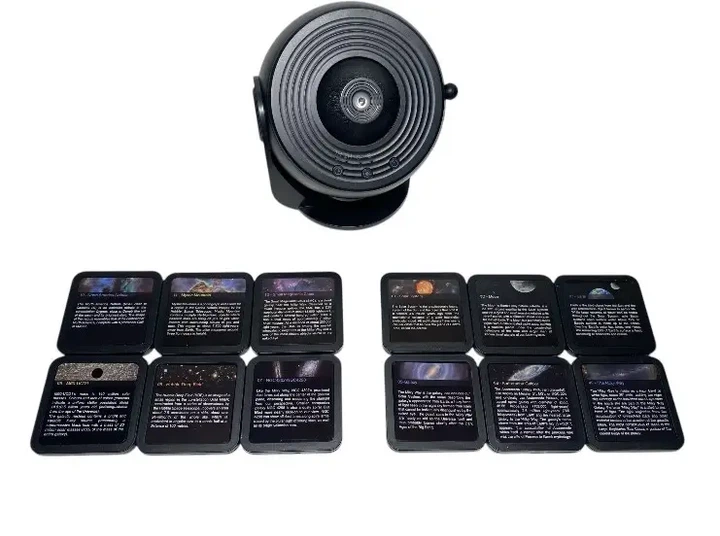 Проєктор-нічник Globe Galaxy Projector 13 в 1 зоряне небо галактика - Фото 3 Проєктор-нічник Globe Galaxy Projector 13 в 1 зоряне небо галактика - зображення 3