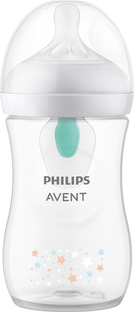 Пляшечка для годування Philips Avent Natural Response 260 мл 1м+ Ведмежа SCY673/82 (8710103990420) - зображення 2