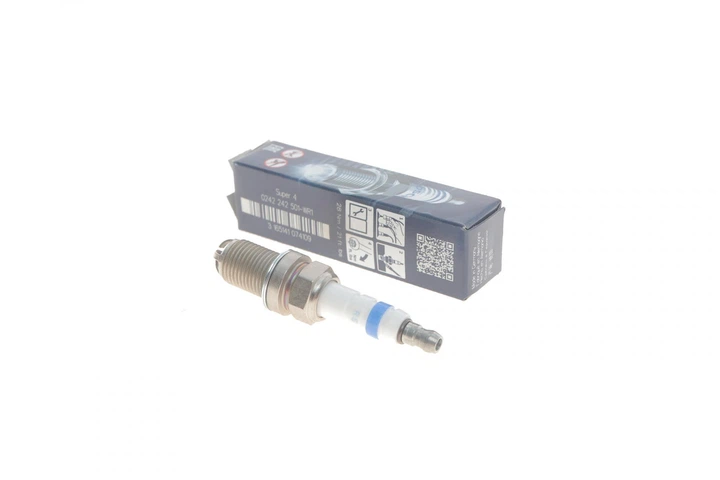 Свеча зажигания Fiat Punto/Ford Fiesta II-III/Peugeot 205/VW Passat B3/B4 1.3-1.8 83-94 - 0 242 242 501 BOSCH - изображение 2