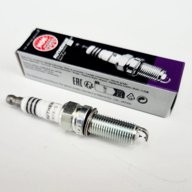 Рутниевая свеча зажигания 3.5 Honda/Acura NGK 96358 Ruthenium HX