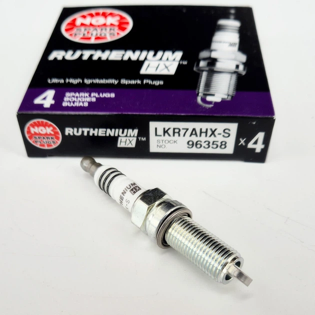 Рутниевая свеча зажигания 3.5 Honda/Acura NGK 96358 Ruthenium HX
