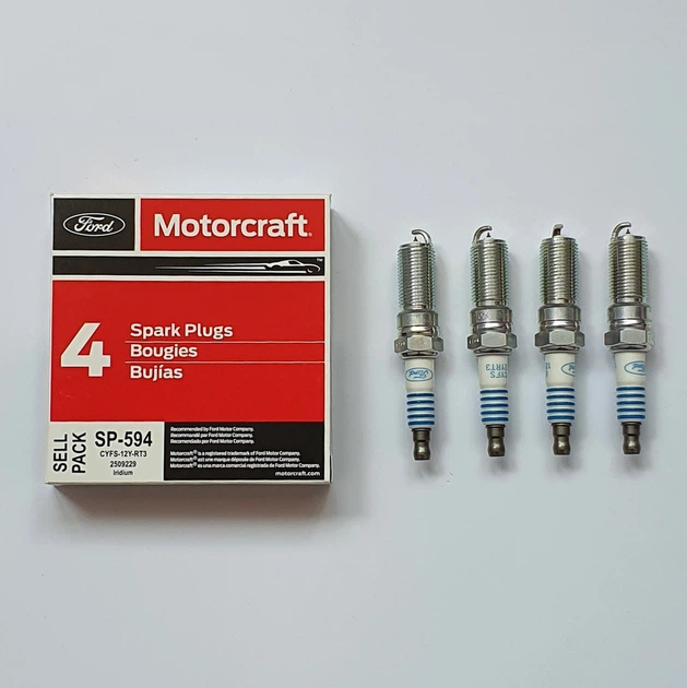 Іридієві свічки Ford Edge 2019-2022 2.0 Ecoboost Motorcraft (SP