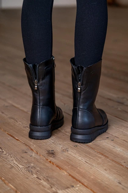 Чоботи DJUS SHOES 42 (27,5 см.) 07.10.24 Чорні - Фото 7 Чоботи DJUS SHOES 42 (27,5 см.) 07.10.24 Чорні - зображення 7