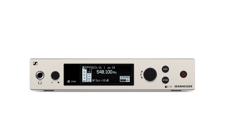 Радіосистема з кишеньковим передавачем Sennheiser EW 300 G4-Base SK-RC-GW - изображение 2