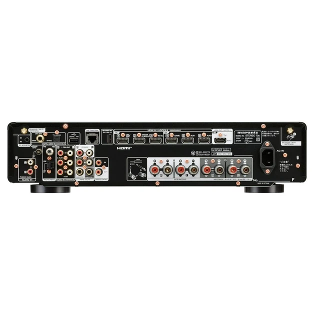 Стерео ресівер мережевий Marantz Stereo 70s Silver Gold - изображение 2
