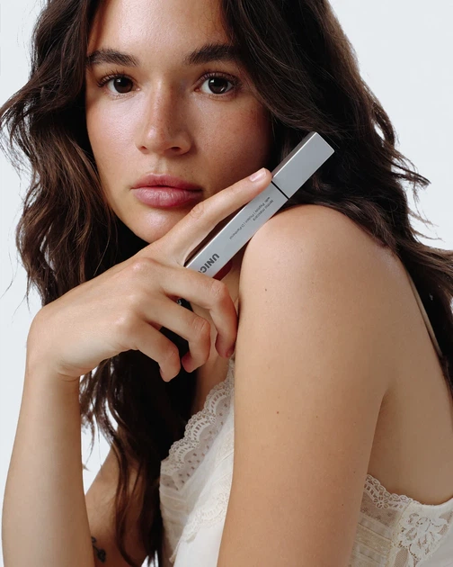 Термо тушь сыворотка для ресниц UNICO Termo Mascara With Peptides Brown цвет коричневый, 10 гр - изображение 5
