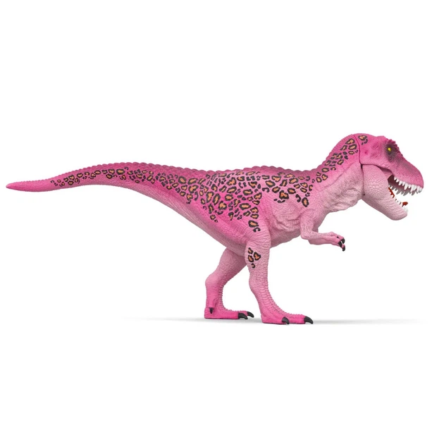 Динозавр Тиранозавр Рекс рожевий Schleich 72272 - изображение 3