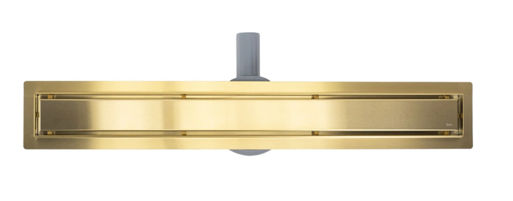 Трап для душу REA NEOX 80 PRO BRUSHED GOLD матове золото (REA-G2703) - зображення 5