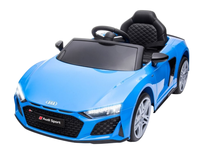 Pojazd na akumulator Milly Mally Audi R8 Spyder Niebieski (5901761129304) - obraz 1
