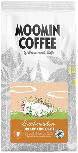 Kawa mielona Bergstrands Kafferosteri Moomin Coffee Snorkmaiden 250 g (7391508253085) - obraz 1