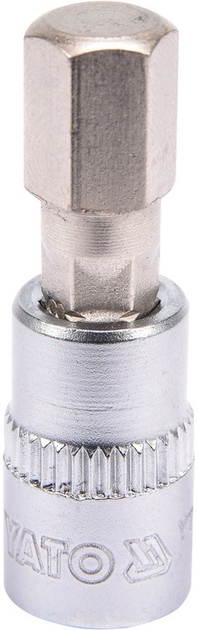 Klucz trzpieniowy YATO HEX 1/4" 8 x 37 mm (YT-04375) - obraz 1