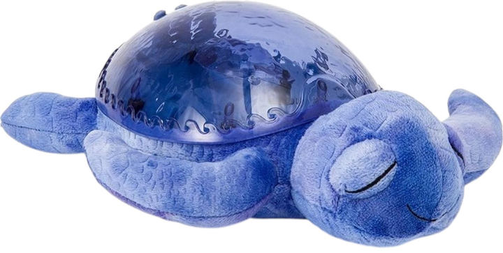 Іграшка-нічник Cloud B Tranquil Turtle Purple (CLTT-9001-PR) - зображення 1